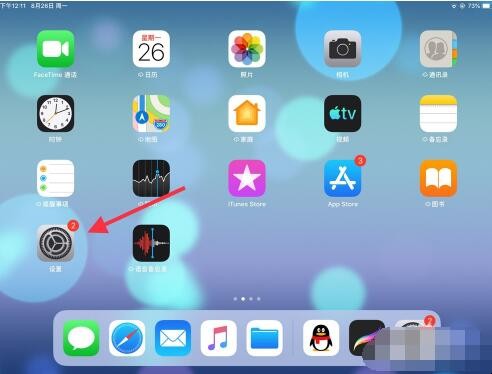ipad怎么把图标放大（ipad2018怎么把图标变小）
