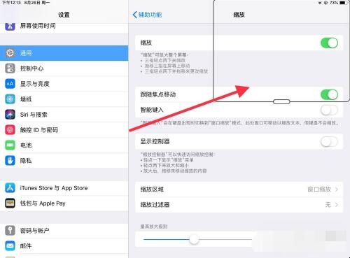 ipad怎么把图标放大（ipad2018怎么把图标变小）